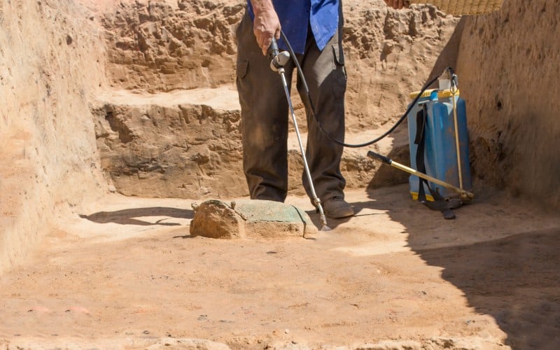 Trabajos arqueológicos en Guareña