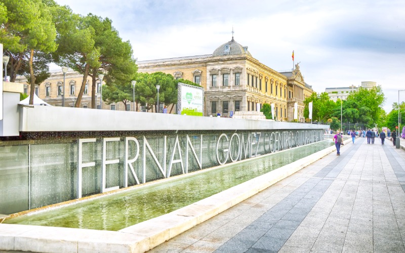 Teatro Fernando Fernan Gómez, actualmente dirigido por Laila Ripoll