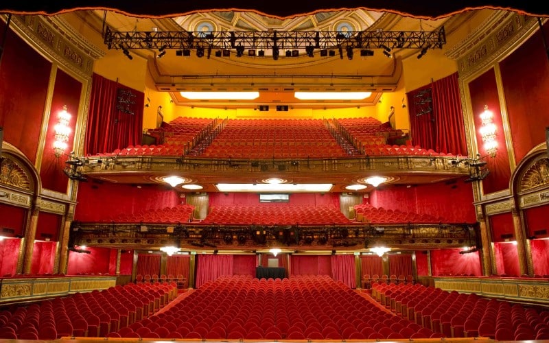 Patio de butacas del teatro Lope de Vega