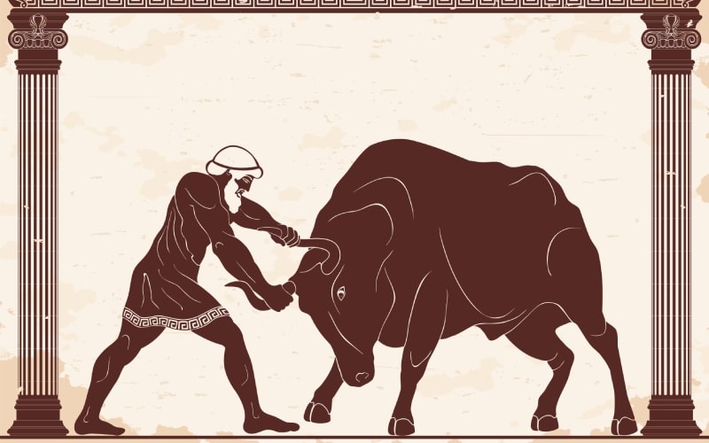 Hércules y su fuerza sobrehumana. | Shutterstock