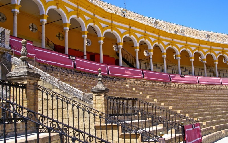 Plaza de la Maestranza, en Sevilla