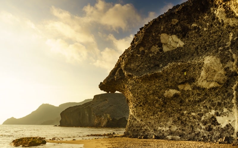 Playa de Monsul, Cabo de Gata