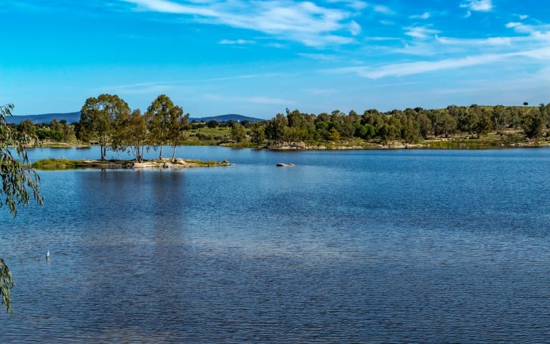 Embalse de Proserpina. | Shutterstock