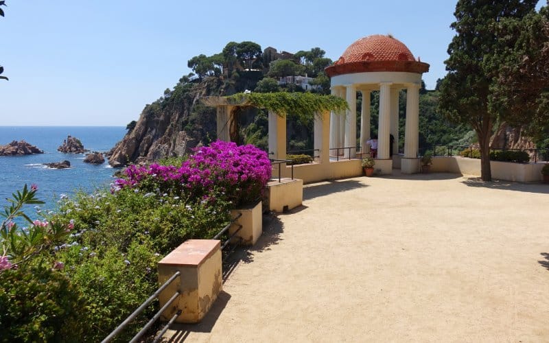 Templete de Linneo en Blanes, Girona