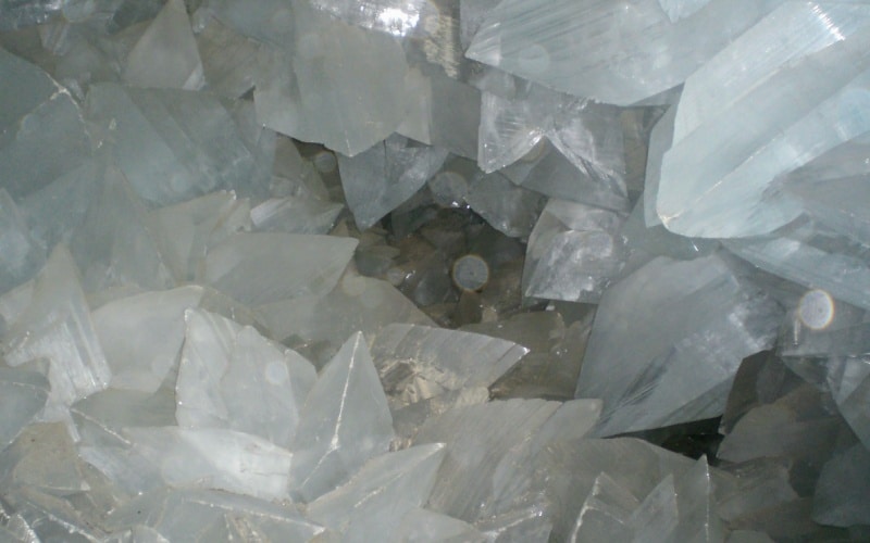 Imagen del Interior de la Geoda de Pulpí