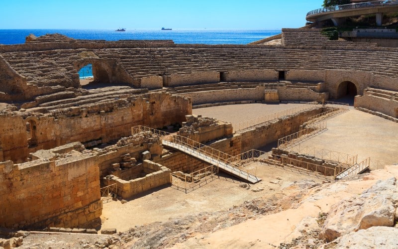 Anfiteatro romano de Tarragona