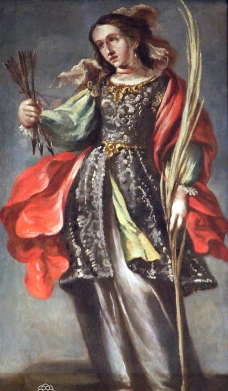 Santa Victoria mártir