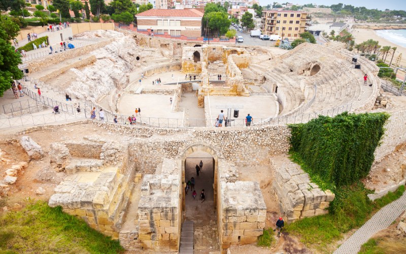 Panorámica del anfiteatro