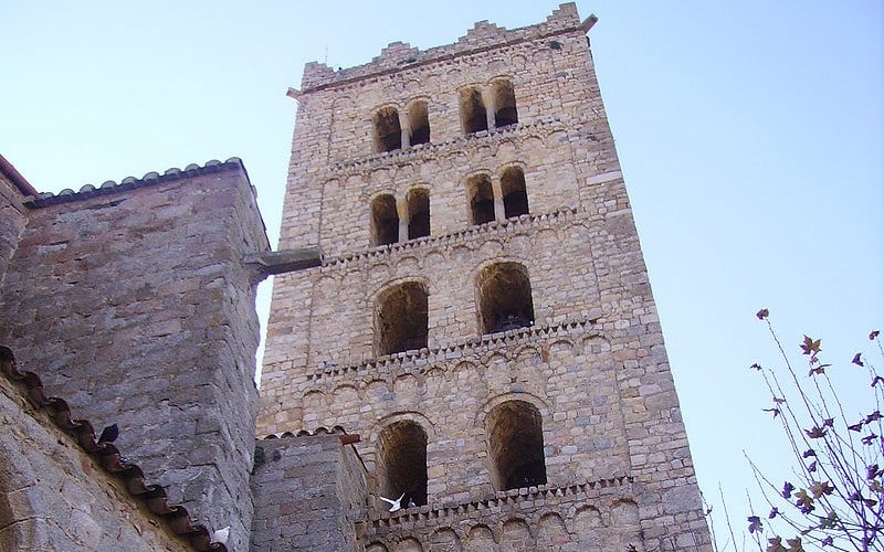 Campanario de San Salvador de Breda
