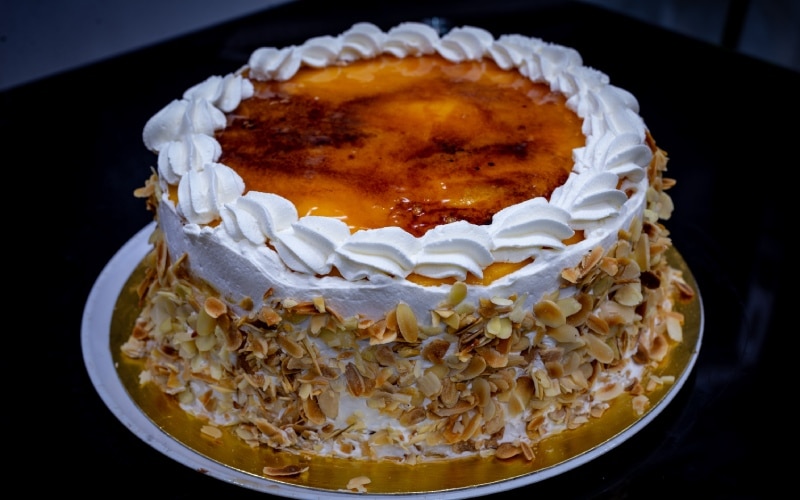 Receta de tarta de San Marcos. | Shutterstock
