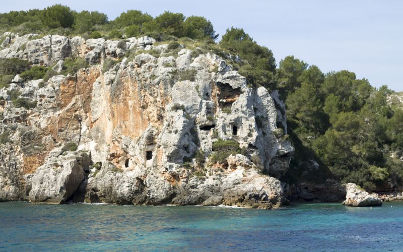 Necrópolis de Cales Coves