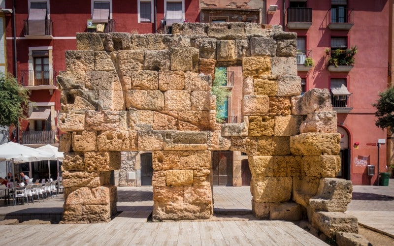 Murallas y Paseo Arqueológico de Tarragona