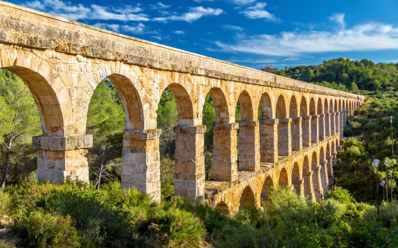 Puente del Diablo, acueducto de Tarragona