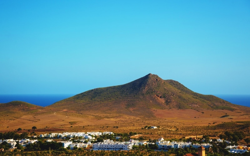 Volcán de la Granatilla, Níjar