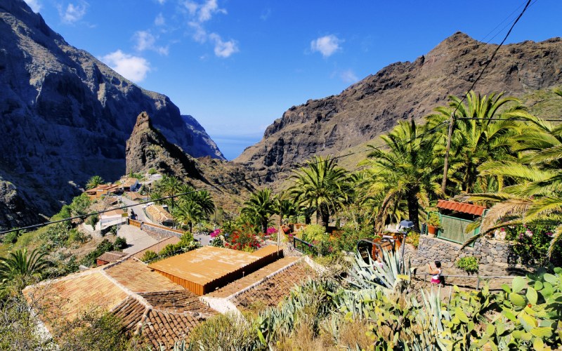 Masca, en las alturas de Tenerife