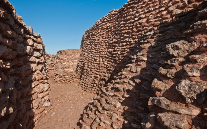 Calles de Motilla del Azuer