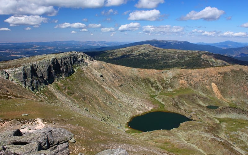 Una de las lagunas de Urbión