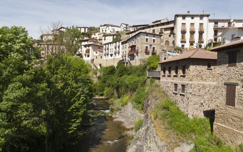 Así luce el precioso pueblo de Villoslada de Cameros