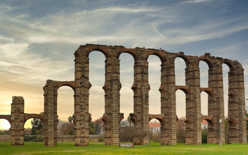 Acueducto romano de Mérida