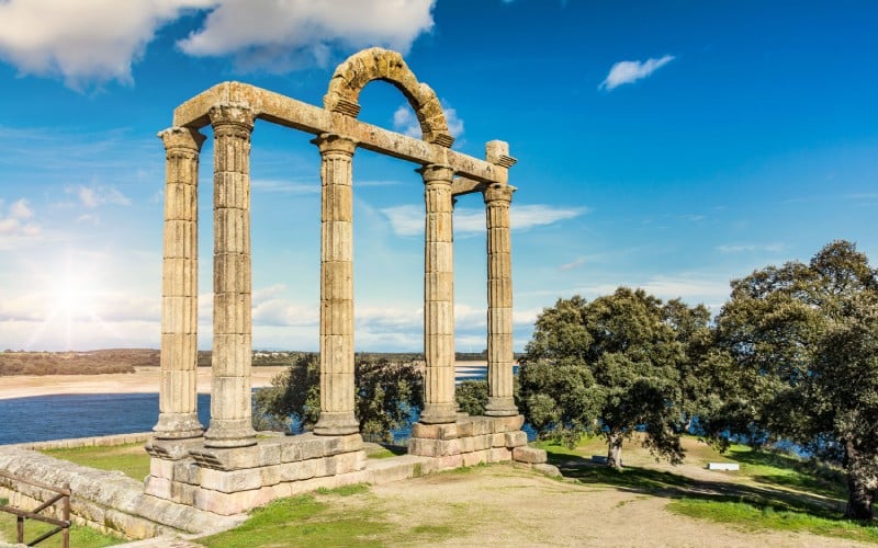 Ruinas de Augustobriga