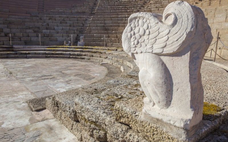 Teatro romano de Medellín