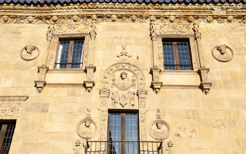 Fachada de la Casa de las Muertes