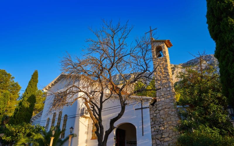 Ermita de Pare Pere en Dénia