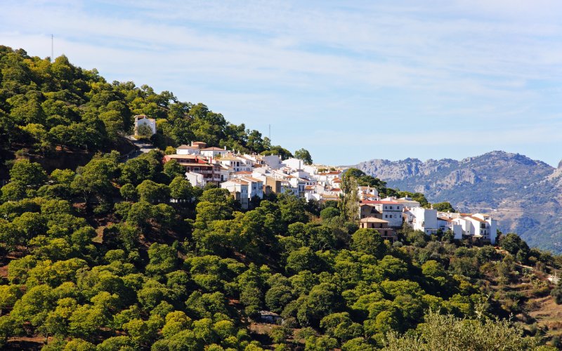Vistas de Pujerra, Málaga