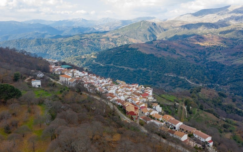 Vistas de Pujerra, Málaga