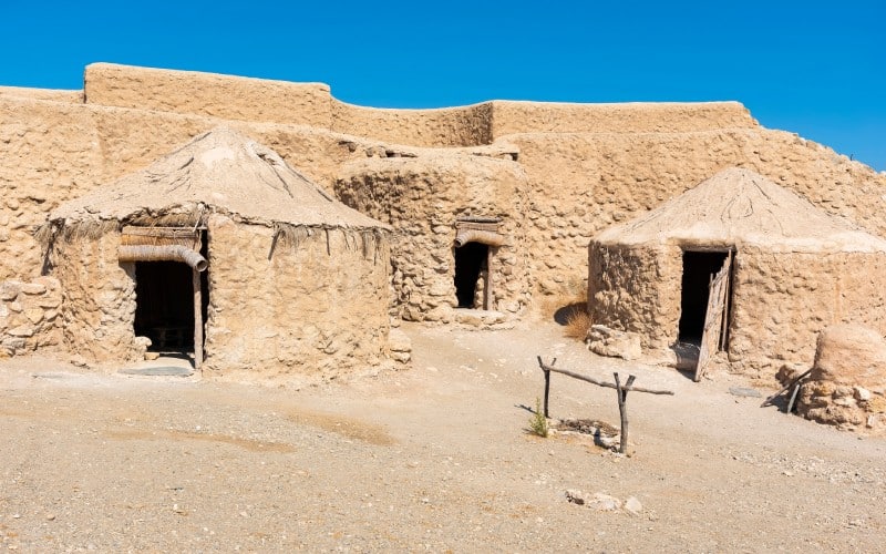Los Millares, en Andalucía