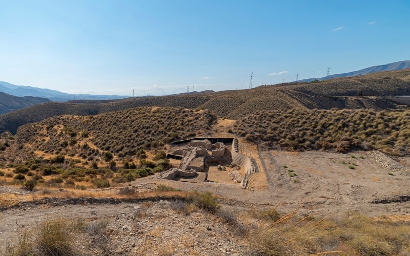 Los Millares ocupan un espacio impresionante