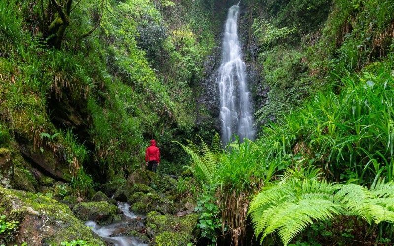 Cascada de Belaustegi, Euskadi