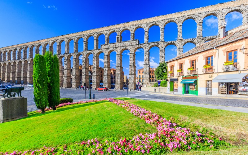 Acueducto de Segovia