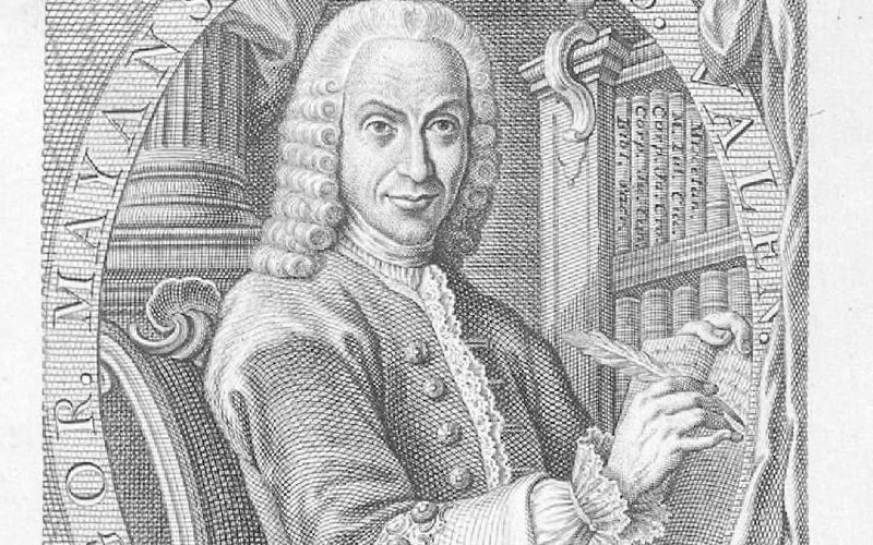 Retrato de Gregorio Mayans