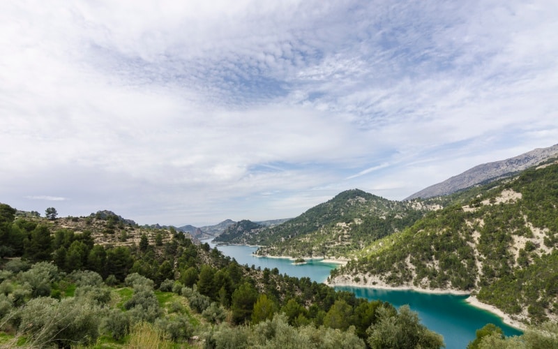 Imagen del Parque Natural de Sierra de Castril