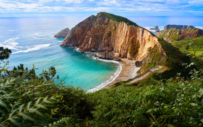 Playa del Silencio Asturias