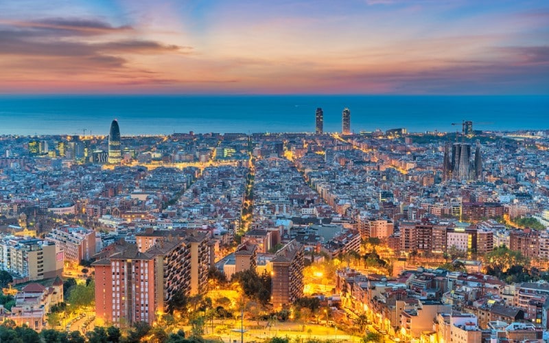 Vista de Barcelona
