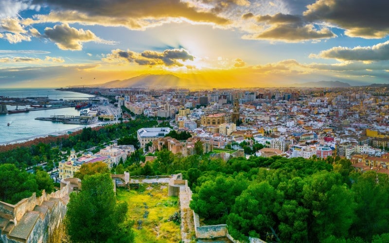 Castillo de Gibralfaro, Málaga