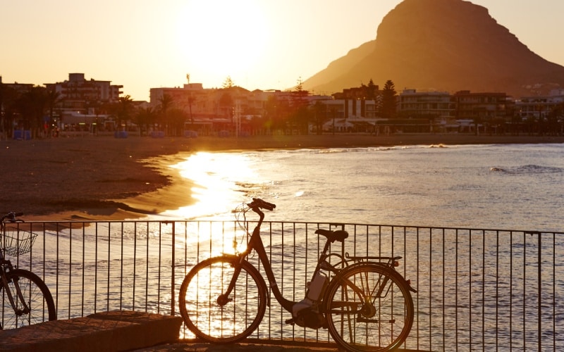 Postal de ensueño en Jávea