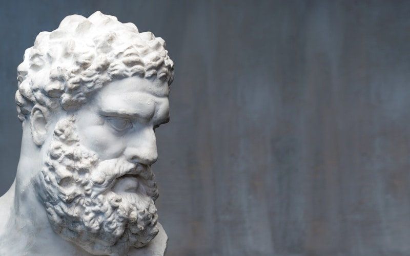 Busto de Hércules