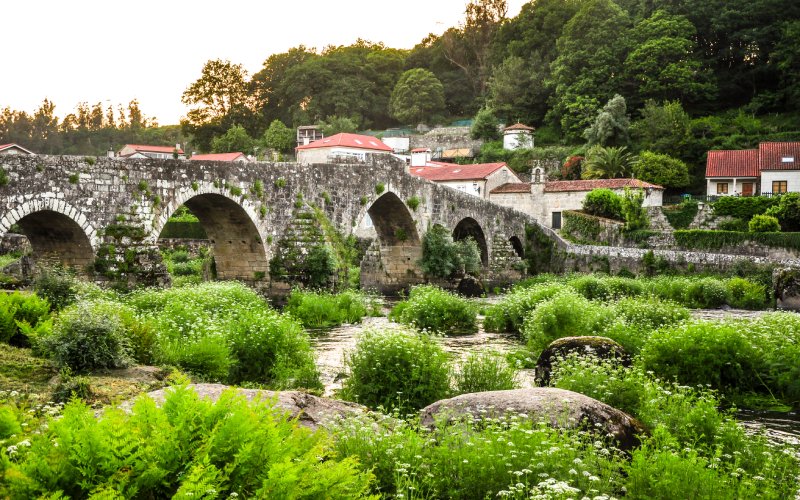 A Ponte Maceira, una aldea preciosa