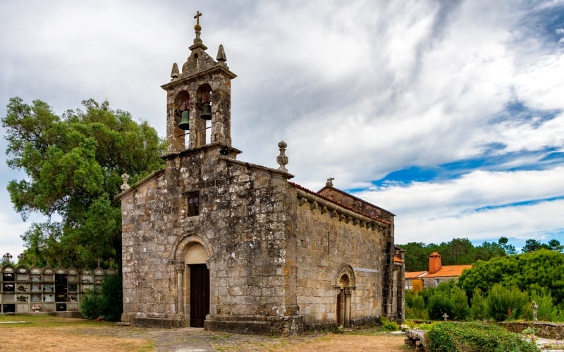 Iglesia Cereixo, del siglo XII