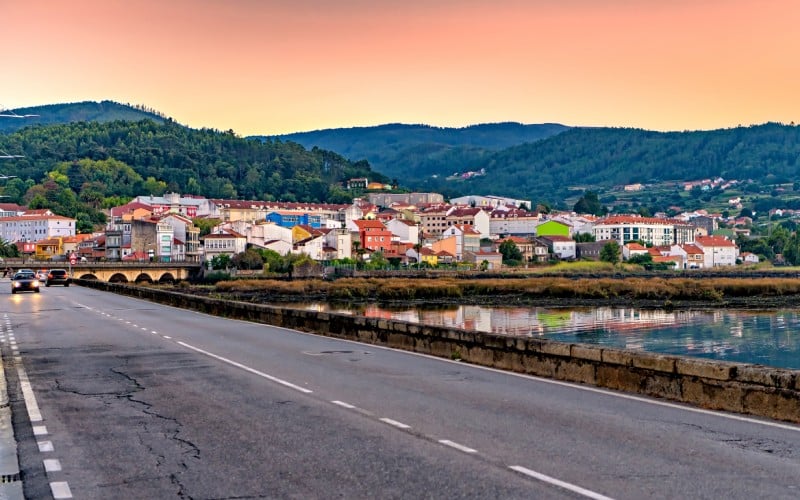 La villa de Noia está situada en plenas Rías Baixas