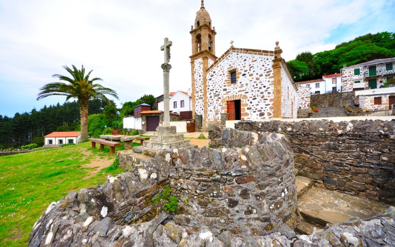 San Andrés de Teixido luce siempre impresionante