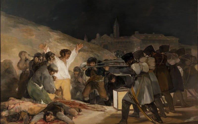 Los fusilamientos