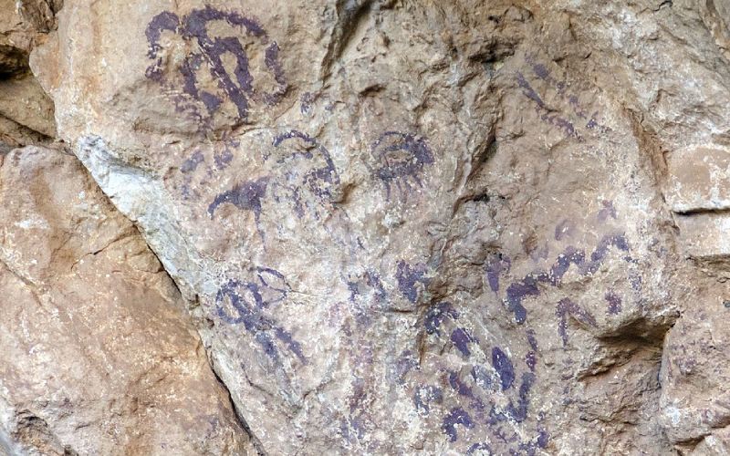 Pinturas rupestres Cueva de los Letreros, Vélez Blanco