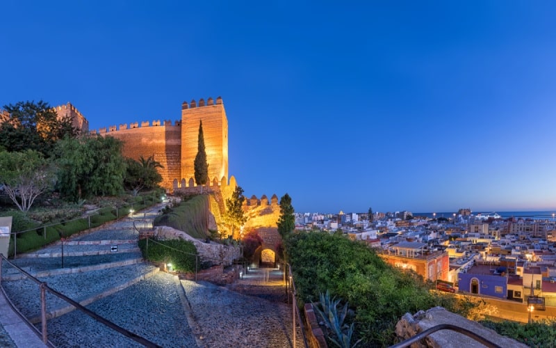 Alcazaba de Almería