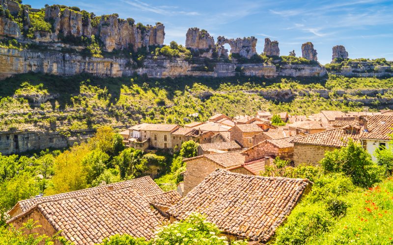 Arquitectura de Orbaneja del Castillo | Shutterstock