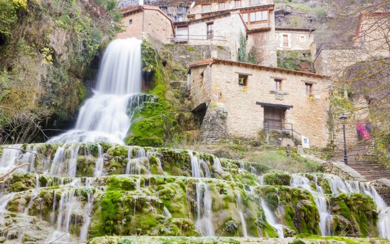 Calles de Orbaneja del Castillo