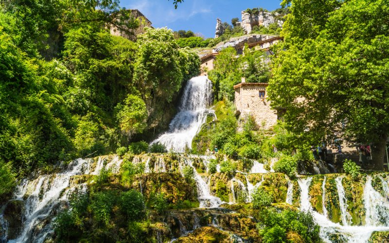 Cascada de Orbaneja del Castillo